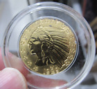 1929 LIBERTY INDIAN HALF EAGLE $5 Five Dollar Commemorative Gold Coin COPY 26mm