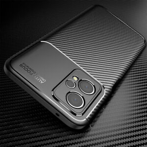 Case Slim Carbon Matte Fibre Shockproof TPU Phone Cover For OnePlus 11 10T 9 Pro