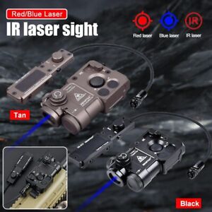 PERST 4 Rifle Pointer Optics Red/Blue/Green/IR Laser Switch
