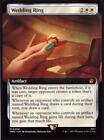 Wedding Ring - 468 - Extended not foil MTG Uni Beyond Doctor Who