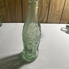 New ListingAbilene TX  1960's Coca Cola 6 1/2 oz. Soda Bottle Hobble Skirt Green Glass.