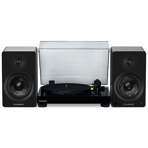 Fluance RT80 Vinyl Turntable and Ai61 Powered 6.5