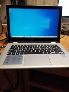Dell Inspiron 13 7000 Series Laptops--Lot of 2 for Parts/Repair, Windows 10