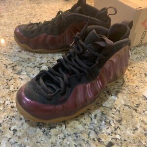 Size 12 - Nike Air Foamposite One Night Maroon No Box