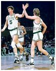 NBA Boston Celtics Bill Walton & Larry Bird Color 8 X 10 Photo Picture