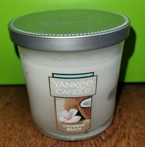 Yankee Candle COCONUT BEACH 7 Oz Small Tumbler Candle NEW!