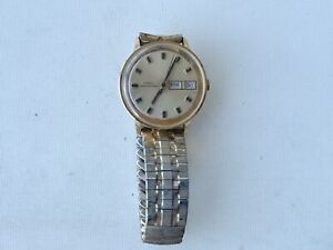 vintage timex men's mechanical watch, 35mm case, running