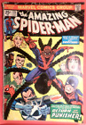 Amazing Spider-man 135 2nd Punisher  Bronze Age VG/FN