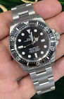 2014 Rolex Sea-Dweller 40mm 116600 S/S Watch Complete Box/Papers Mint Condition