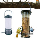 Bird Feeder Wild Classic Hanging Tube Feeders Premium Grain Dispenser Outdoor