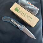 NOS CRKT Contrail Liner Lock 6022 Hammond Design 2003 Box, Papers, Made in Italy