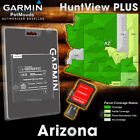 Garmin HuntView PLUS ARIZONA - MicroSD Birdseye Satellite Imagery 24K Hunt Map