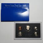 1983-S US Proof Set - 5-Coin w/ Box