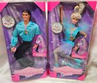 New Listing1997 Barbie & Ken Olympic Figure Ice Skater USA #18501 #18502 Skate & Spin Lot