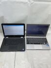 2x Parts Dell Inspiron 11 3000 Series & Samsung Chromebook As Is Broken