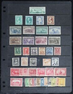 New ListingUS Stamps Sweepings and Remainder Collection Lot of 10 Albums