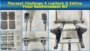 Playseat Challenge X Logiteh G Edition Pedal Reinforcement Kit