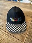 GAMER Logo Black Checkered Youth Baseball Hat/Cap One Size Snapback