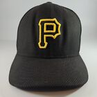 Pittsburgh Pirates New Era 59 Fitted Hat Unisex Black Engineered MLB - 7 3/8