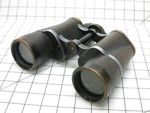 Vintage Carl Zeiss Jena Binoctem 7x50 Binoculars Made in Germany