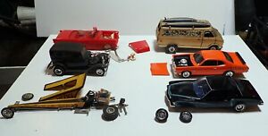 6 car junkyard barn find all from 1960's & 1970's