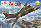1/72 Re-released! Antonov An-26 RR/RT  - 72134 - Amodel!!