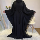 Robe Djellaba Femme Vestidos Kaftan Dubai Abaya Turkey Muslim Fashion Hijab Dres