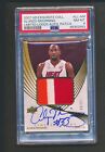 2007 Exquisite Alonzo Mourning Limited Logos Patch Auto /50 PSA 8 Pop1 NoHigh 2E