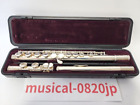 YAMAHA YFL-221 Flute Nickel Silver Plated Student with hard Case