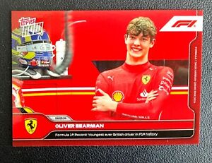 *PICK YOUR CARD* 2024 Topps Now Formula 1 F1 Base Set (UPDATED April 27, 2024)
