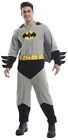 Adult Batman Jumpsuit with attached Cape XL