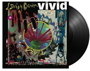 Living Colour - Vivid - 180-Gram Black Vinyl [New Vinyl LP] Black, 180 Gram, Hol