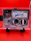 2023 Dynasty Alex Rodriguez Dual Game Used Patch Auto #'d /5 Yankees Mariners