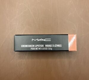 MAC Cosmetics Cremesheen Lipstick 204 Creme D'nude 0.1 fl oz /3 g NiB