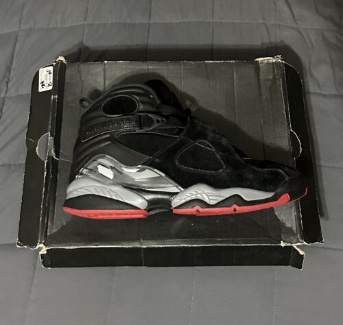 Size 13 - Air Jordan 8 Retro Bred