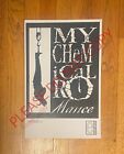 Vintage My Chemical Romance I Brought You My Bullets Unused Show Promo Poster
