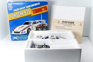 Vtg Taiyo Radio-Racer Porsche 935 Turbo '78 RC Made in Japan