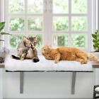 COZIWOW Cat Perch Cat Hammock Window Seat Padded Cat Wall Bed for Sunbathing