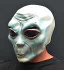Alien Halloween Mask Latex realistic looking for Adult Area 51 Easy Costume Mask