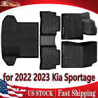 Floor Mats Liners Set for 2022-2023 Kia Sportage (Non-Hybrid)  Black Cargo Trunk (For: 2023 Kia Sportage)