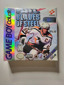 *NEW & Factory Sealed*  Blades of Steel  (Nintendo Gameboy Color 1999 GBC ) RARE