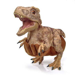Jurassic World REALFX Baby T-Rex - Realistic Dinosaur Puppet Toy, Movements
