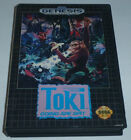 TOKI: GOING APE SPIT - Sega Genesis Game, with Original Box/Case