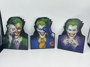 Marvel Joker 3D Lenticular Decal Waterproof Peeker Sticker motion Car 4” X 5”