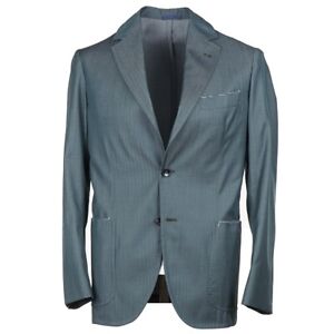 Sartorio Napoli by Kiton Soft-Constructed Lightweight Wool Suit 42R (Eu 52) NWT
