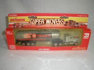 Majorette Super Movers  Kenworth Semi Truck & Texaco Tanker MIP #2