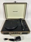 Crosley CR8005D-TW Cruiser Deluxe Vintage Bluetooth Suitcase Vinyl Record Player