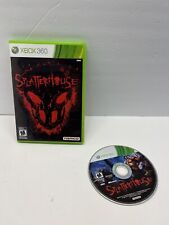 Splatterhouse (Microsoft Xbox 360, 2010) Case & Disc No Manual Tested
