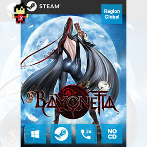 Bayonetta for PC Game Steam Key Region Free