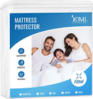 Waterproof Mattress Protector Mattress Pad Cover Bed Pad Fitted Sheet Queen